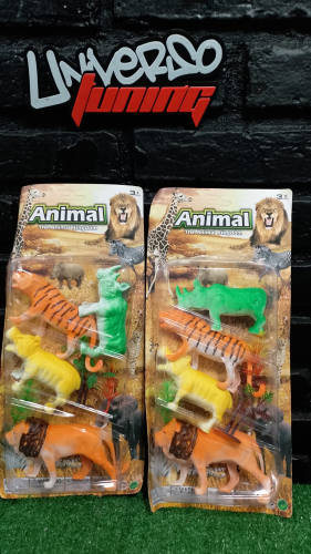 ANIMAL - SELVA X 4 PCS C/ACC IJ1064