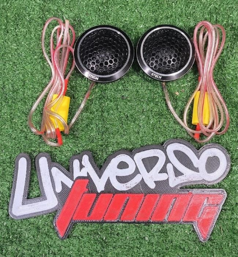 JUEGO DE TWEETER 4 OHM 10W RMS AGUDOS PAR INFINITY TECH ZD-T280