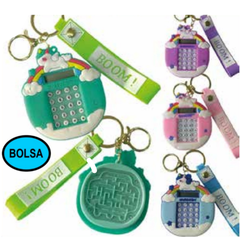 LLAVERO CALCULADORA 2 EN 1 IGL-033