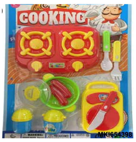COCINA - SET X 10 PCS IJ0473