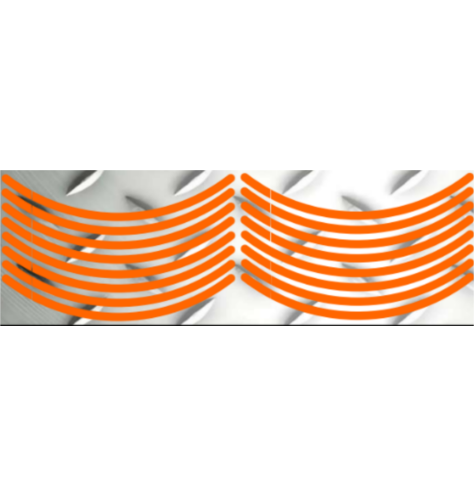 KIT LLANTAS LAMINADAS PARA AMBAS RUEDAS AMBOS LADOS FLUOR LTS100