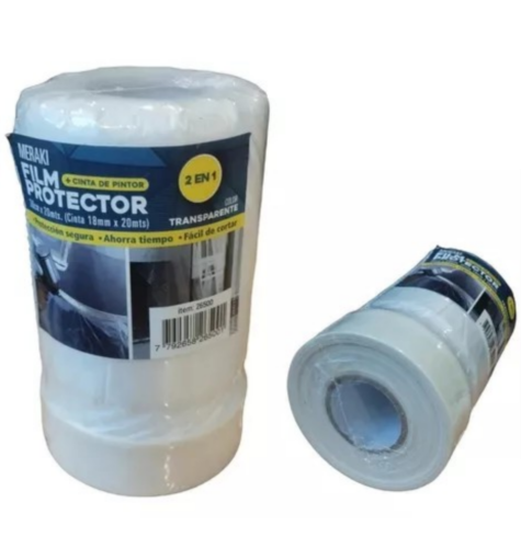 CINTA ENMASCARAR CON FILM PROTECTOR 20MTSX30CM 26500