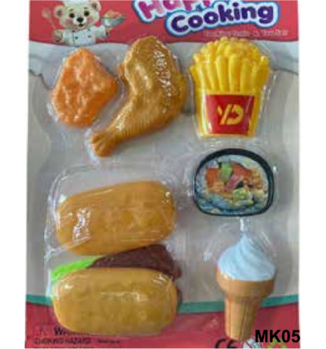COMIDA - SET X 9 PCS EN BLISTER IJ1116