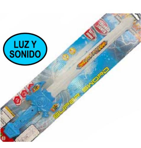 ARMA - ESPADA C/LUZ Y SONIDO IJ0965-CX0015-2