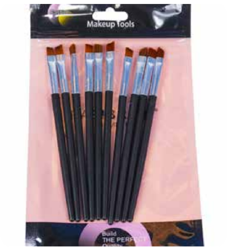 PINCEL MAQUILLAJE X 10 IG6808