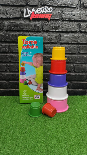 TORRE CHICA x 7 pz 10220