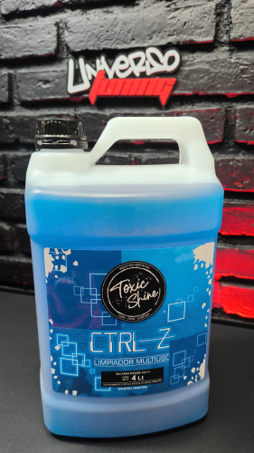 TOXIC GALLONS COMPANY CTRL-Z TOXIC SHINE 4 LITROS