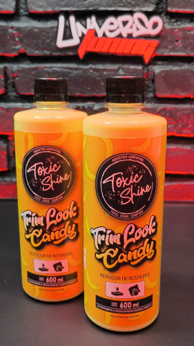 REVIVIDOR INTERIORES TRIM LOOK CANDY TOXIC SHINE 600ML