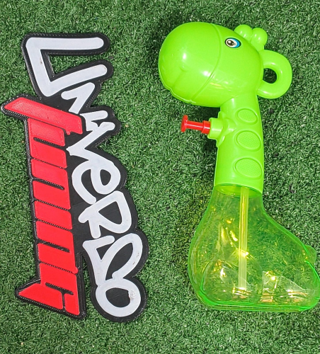 PISTOLA DE AGUA JIRAFA IJ1288/835