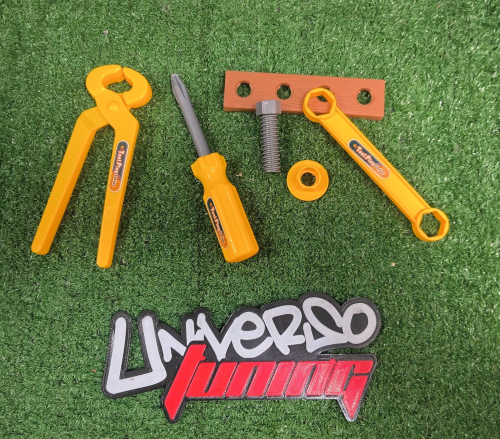 JUEGO HERRAMIENTAS X 6 PCS EN BOLSA IJ1231-639503