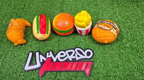 JUGUETE ANTIESTRES "SQUISHY" CON FORMA DE HAMBURGUESA SQZ-03
