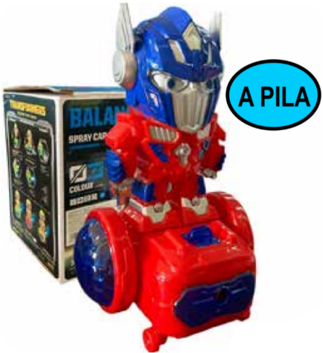 ROBOT A PILA C/LUZ Y SONIDO IJ0946-VP-24-23