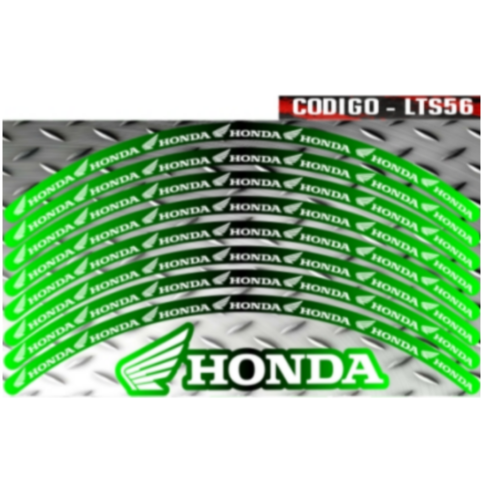 KIT LLANTAS LAMINADAS PARA AMBAS RUEDAS AMBOS LADOS HONDA LTS56
