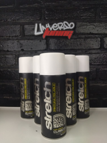 AEROSOL STRETCH BLANCO CLASICO
