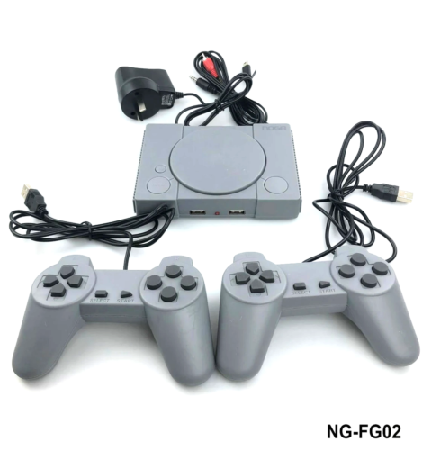 CONSOLA TV 8 BITS 2 JOYSTICK NOGA NG-FG02