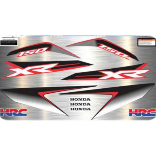 TIPO ORIGINALES PREMIUM LAMINADAS XR150 XR15