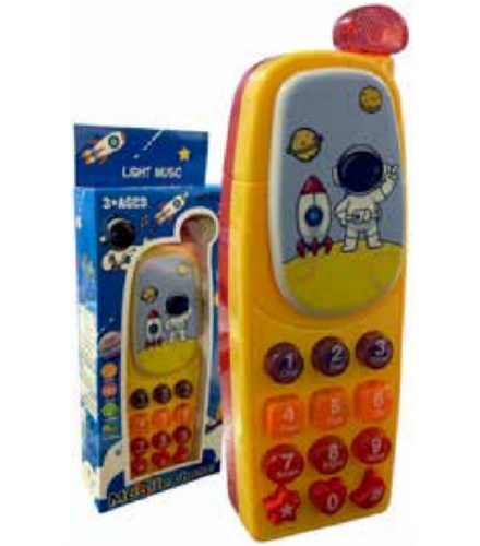 CELULAR - INFANTIL ASTRONAUTA A PILA IJ0982-B151