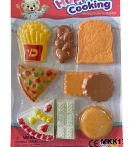 COMIDA - SET X 9 PCS BLISTER IJ0124