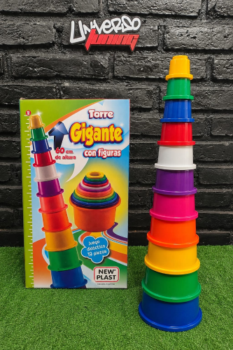 TORRE GIGANTE CON FIG 10220-C