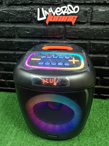 PARLANTE MULTIMEDIA 8" BT,MICRÓFONO NOGA NG-BT685