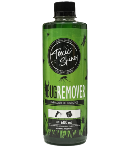 LIMPIADORES BUG REMOVER TOXIC SHINE 600ML