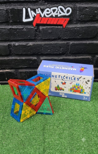 SET MAGNETICO DE 28 PIEZAS NET-01