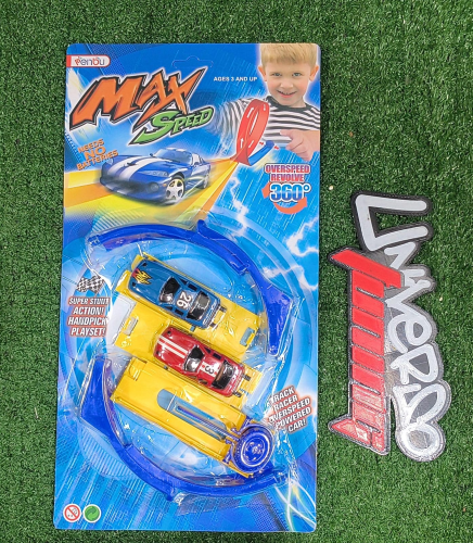 VEHICULO - LANZA AUTO X 2 BLISTER IJ1357/2585