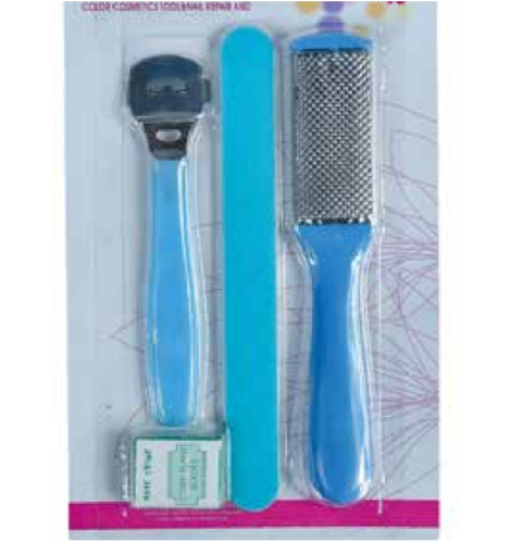 PEDICURA - SET X 4 PCS IG0504