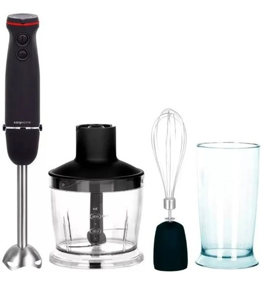 MINIPIMER 3 EN 1 KANJIHOME 1000W BLACK