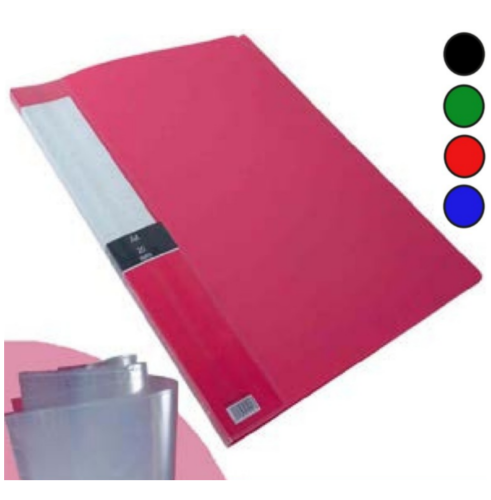 CARPETA - A4 X 20 FOLIOS IL4001