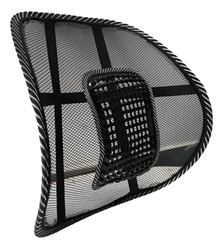 RESPALDO LUMBAR, ESTERILLADO, CON MASAJEADOR IAEL AR-011