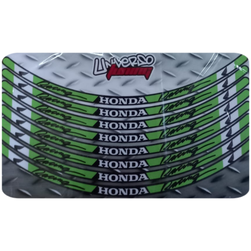 KIT LLANTAS LAMINADAS PARA AMBAS RUEDAS AMBOS LADOS HONDA LTS8