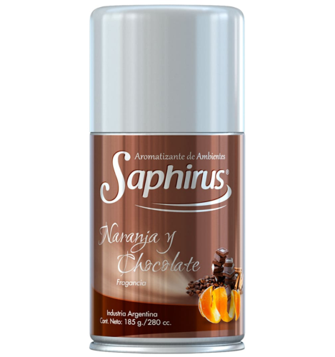 AEROSOL SAPHIRUS NARANJA Y CHOCOLATE