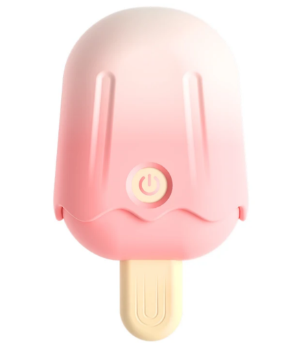 ESTIMULADOR DE SUCCIÓN ÍNTIMO - DISEÑO DE HELADO ELB0028