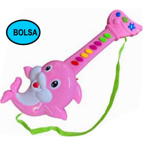 MUSICAL - GUITARRA INFANTIL A PILA IJ1225