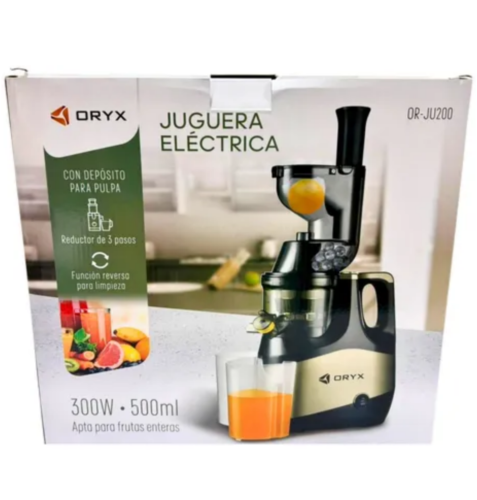 JUGUERA ELECTRICA 300w - 500ML ORYX OR-JU200