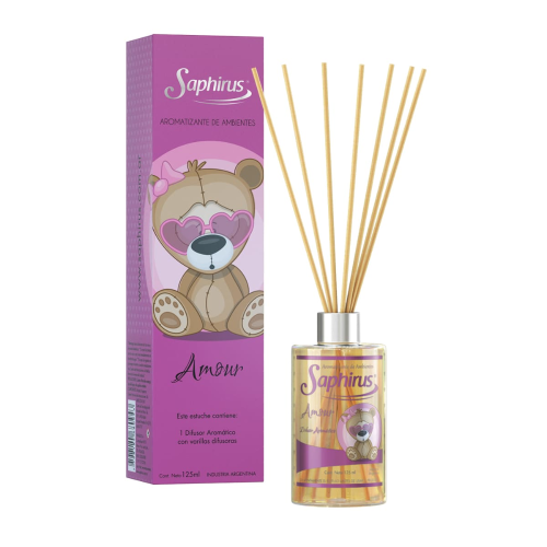 DIFUSOR AROMATICO SAPHIRUS AMOUR