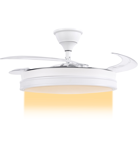 VENTILADOR DE TECHO KANJIHOME WHITE KJH-CFHB001WT