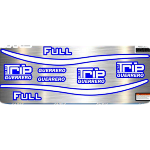 TIPO ORIGINALES PREMIUM LAMINADAS GUERRERO TRIP FULL TPF12