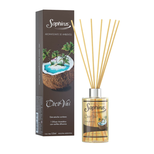 DIFUSOR AROMATICO SAPHIRUS COCO VAI