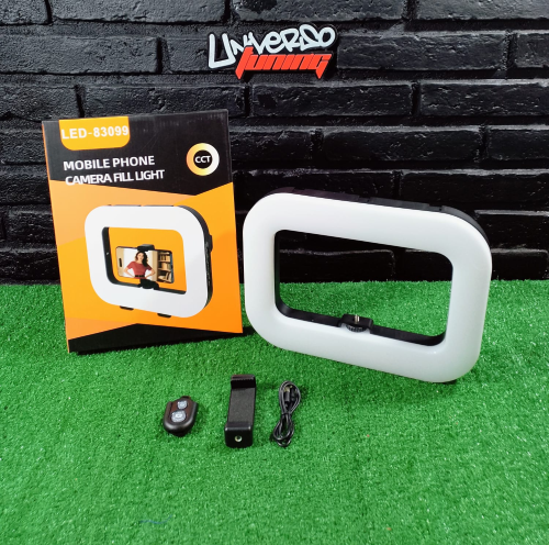 ARO DE LUZ LED BLANCOS RECTANGULAR YM200/LED-83099