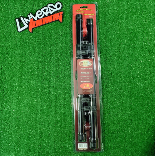 JGO. CORTINA TRAS. ENROLLABLE 2 PIEZAS IAEL CO-002