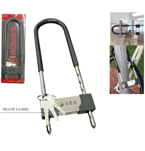 LINGA CANDADO U 1.150KG C-130506