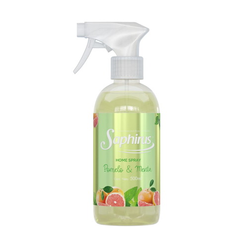 HOME SPRAY SAPHIRUS POMELO Y MENTA