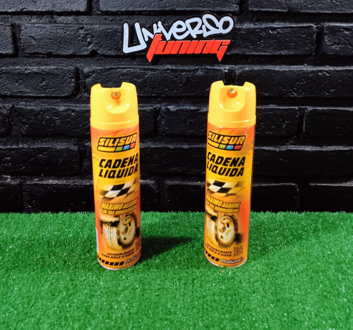 CADENA LIQUIDA EN AEROSOL SILISUR ANTIDESLIZANTE 270G/390CM IAEL CD-001