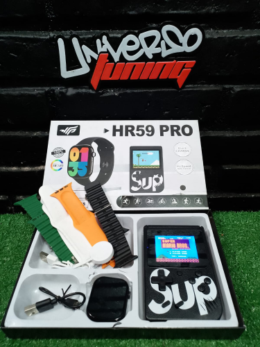 RELOJ CON CONSOLA SUP HR59PRO