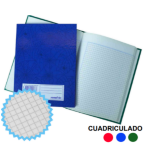 CUADERNO - MARATON 84HJ 16X21 TD CUADRICULADO NLCTD0002C