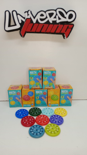 SPINNER MATH P/NIÑOS 9PCS X CAJITA 1968A