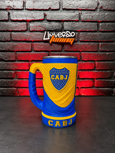 VASO JARRA 3D BOCA TIPO CAMISETA 1 LTR U3D0049