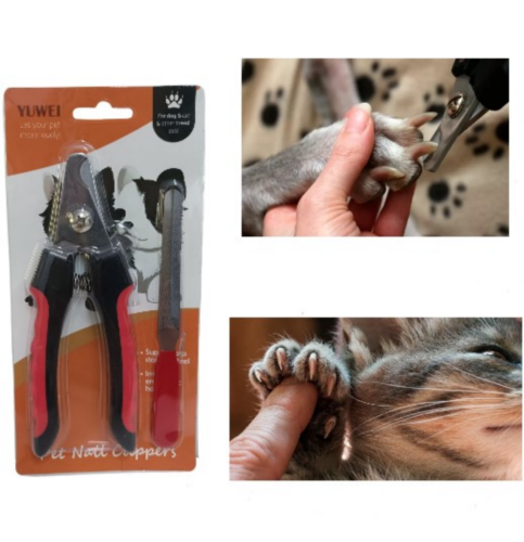 SET DE ALICATES CORTA UÑAS Y LIMA DE MASCOTA HQ-5/BA-51-MELECH-51